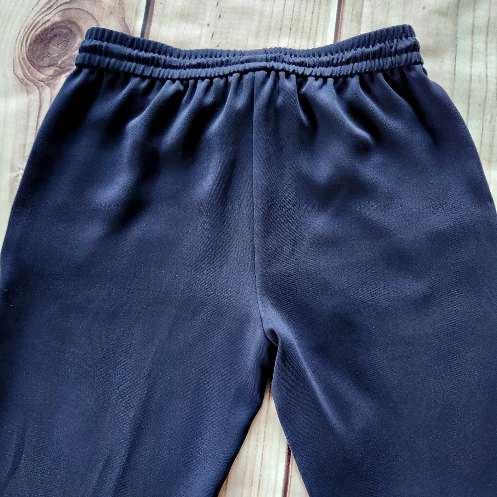 J. Crew Navy Blue Drawstring Jogger Ankle Trouser Pant #03341 | Women's Size 2
